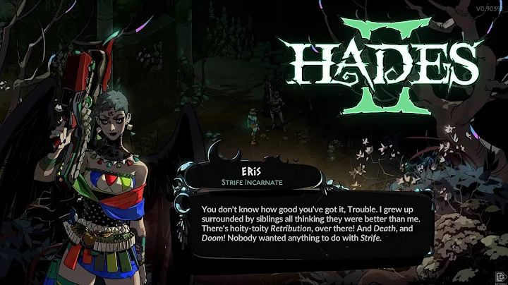 Eris talks about her Weapon & Family | Hades 2