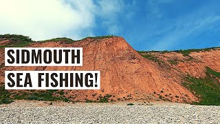 Sea Fishing at Sidmouth in East Devon