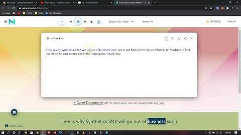 Synthetix (SNX) Crypto Token