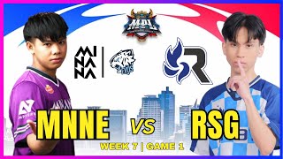MINANA EVOS VS RSG | GAME 1 | REGULAR SEASON WEEK 7