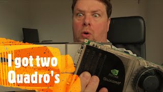 I got two expensive Nvidia Quadro's, but can you game on it?