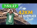 Mon premier marathon est une catastrophe