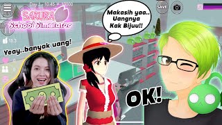 SAKURANI DAPET UANG BANYAK DARI BIJUU MIKE!! SCRUB CHAN MISSION!! SAKURA SCHOOL SIMULATOR - Part 1