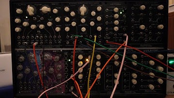 RF Modular shows Scota VCF at Low pass mode with overdrive
