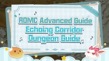 ROMC Advanced Guide丨Echoing Corridor Dungeon Guide