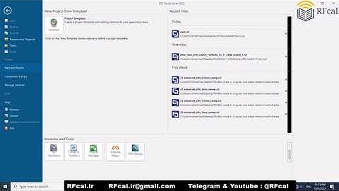 Tutorial Design and Simulation  Array Antenna in HFSS and CST - HFSS Tutorial  -  CST Tutorial