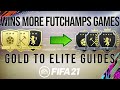 FIFA 21 - How To Get More WINS during Fut Champions/Weekend League -  Gold To Elite Guides