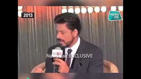Success Motivation by Shahrukh Khan | AajTak