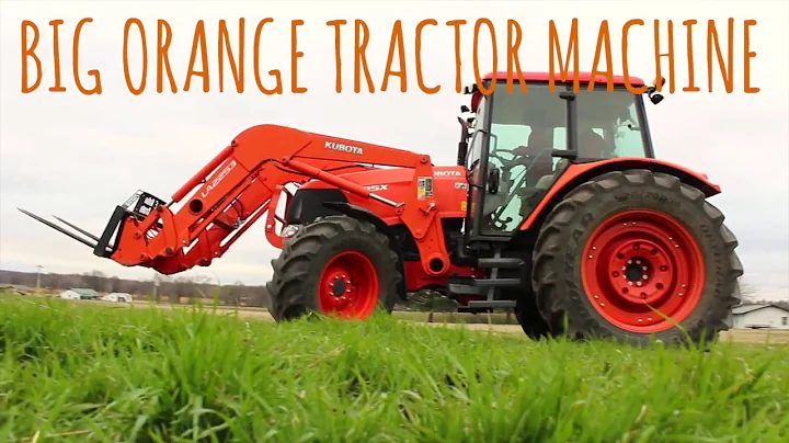 Sarah Spurrier- BIG ORANGE TRACTOR MACHINE [Offici...
