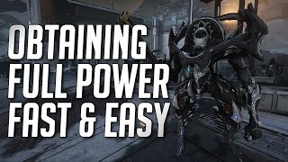 LEVELING NECRAMECH IS EASIER AND FASTER NOW | WARFRAME [2022]
