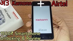 Karbonn A40 Indian Unboxing & Review