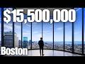 Inside A 15M BOSTON Condo Four Seasons One Dalton 