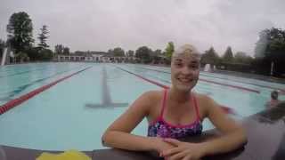 A Rainy Day - Sandford Parks Lido