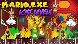 Mario.EXE Lost Levels (Fan Remake) | FULL GAMEPLAY + SECRETS 4K60FPS!