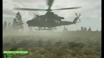 ArmA2 Helicopter Troubles Part 1