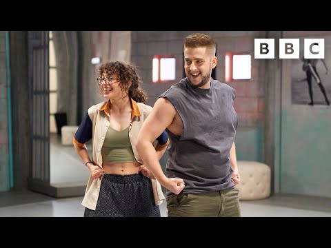 Eldon and Izzy Dance Off! | The Next Step Series 9 Sneak Peek | CBBC