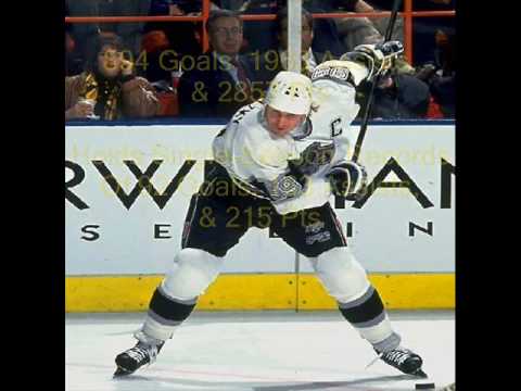 Top 10 Hockey Players Of All-Time - YouTube