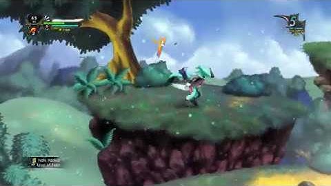 Dust: An Elysian Tail on Nintendo Switch | First 15 Minutes of Gameplay (Direct-Feed Switch Footage)