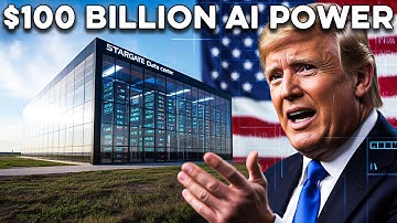 OpenAI Just Launched the $100B Stargate Data Center Expansion in the US!