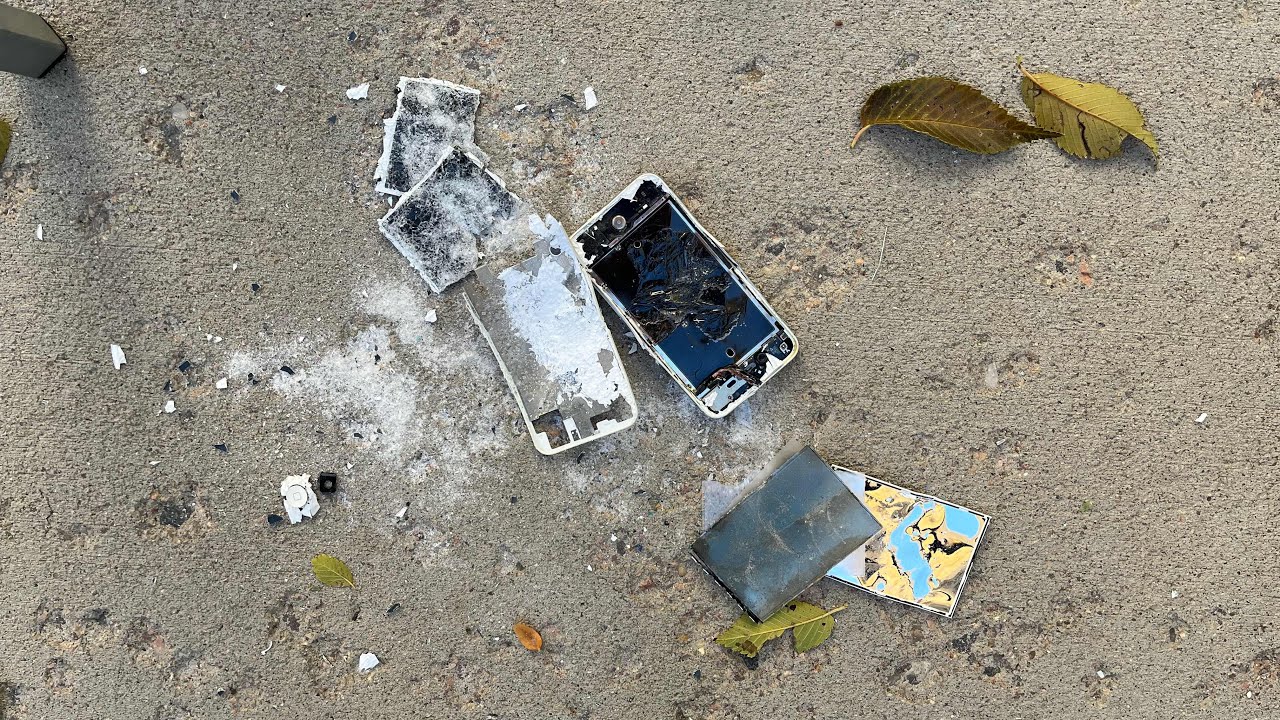 iPhone 4S Drop Test + Hammer Test: Results? Interesting to say the least…