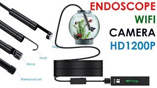 Endoscope Camera | WiFi Camera | HD1200p | YCamera screenshot 5