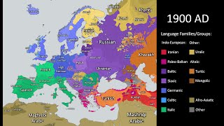 The History of the European languages 4000 BC - 2021 AD