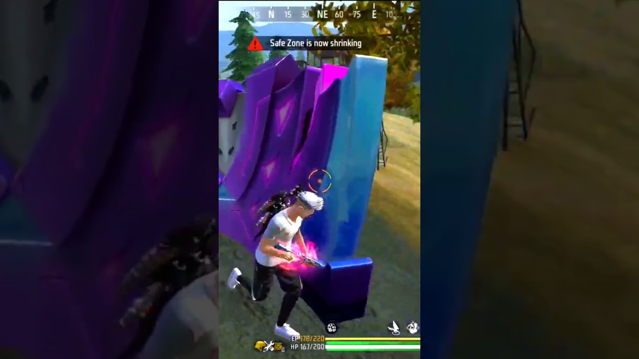 ff shorts video || cs rank gameplay 