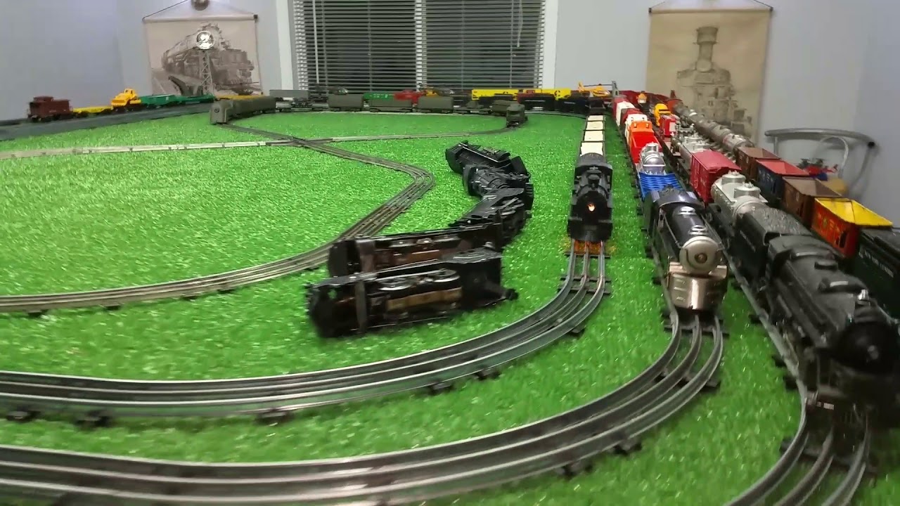 MARX DOUBLE REDUCTION MOTOR / 490 SHELL / REPAIRED & RUNNING