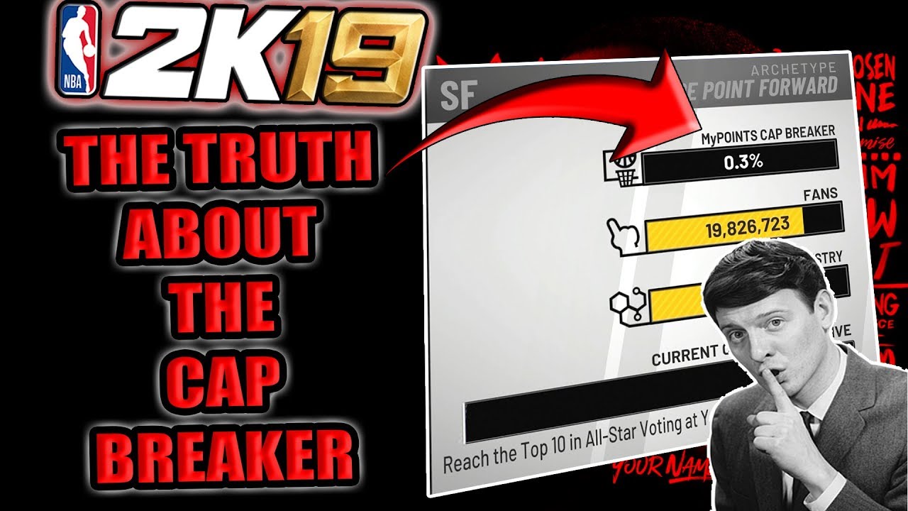 2k19 Cap Breaker Chart