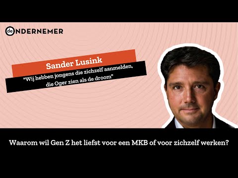 Waarom wil Gen Z het liefst voor een MKB of voor zichzelf werken?