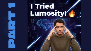 🔥 I Tried Lumosity Brain Games… and It’s INSANE! | Part 1