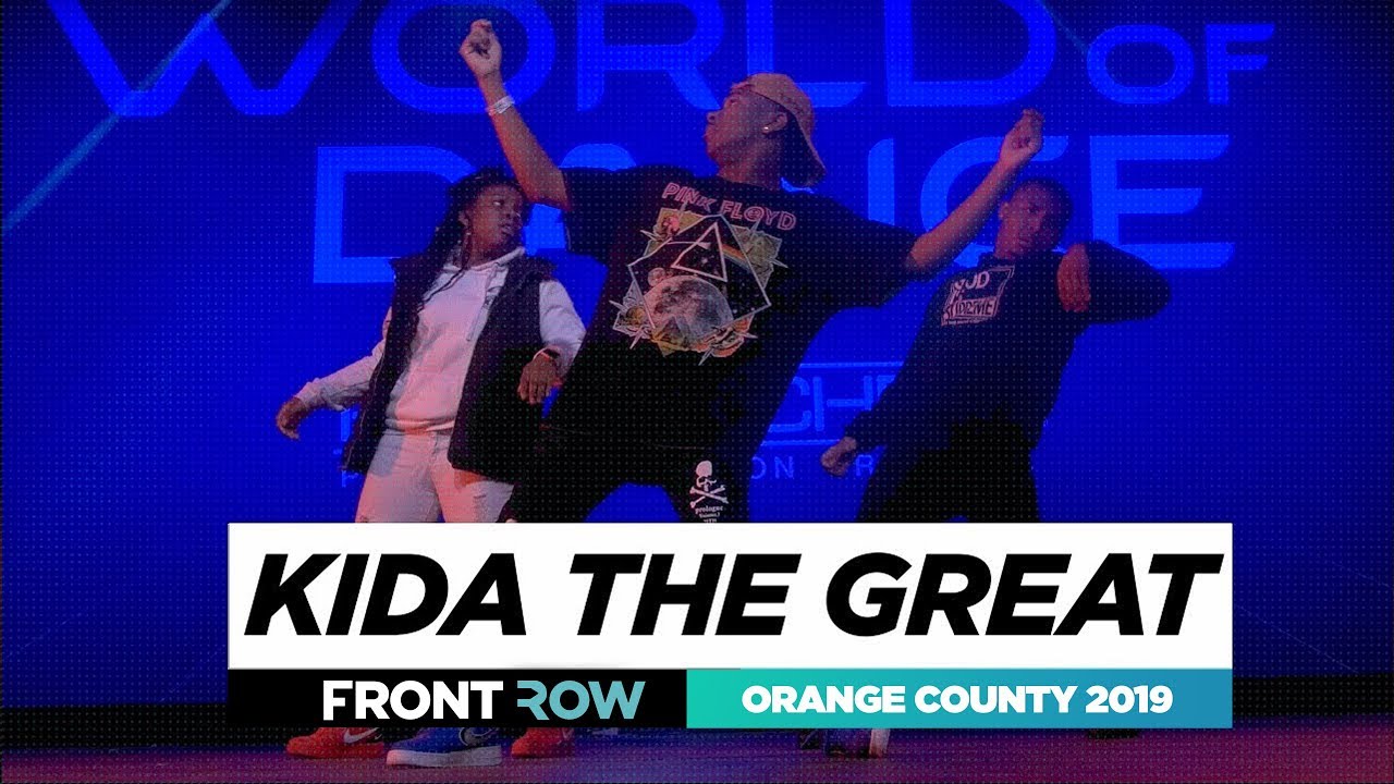 Kida the Great  FRONTROW  World of Dance Orange County 2019   WODOC19