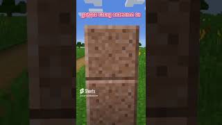 Камень-дед в minecraft! #minecraft #minecraftshorts #shorts