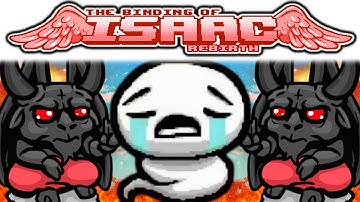 The Binding of Isaac REBIRTH: THE LOST VS SATAN