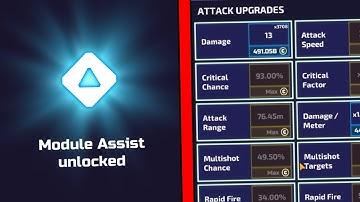 How I Unlocked Assist Modules as eHP in The Tower - Idle Tower Defense Tutorial