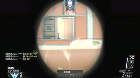 Black Ops 2 Search & Destroy Quad Feed w/ DSR-50 @ Nuketown 2025