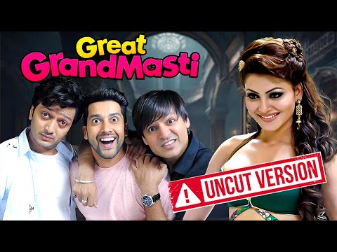 BLOCKBUSTER COMEDY MOVIE Great Grand Masti Riteish D Vivek Oberoi Aftab Shivdasani Urvashi