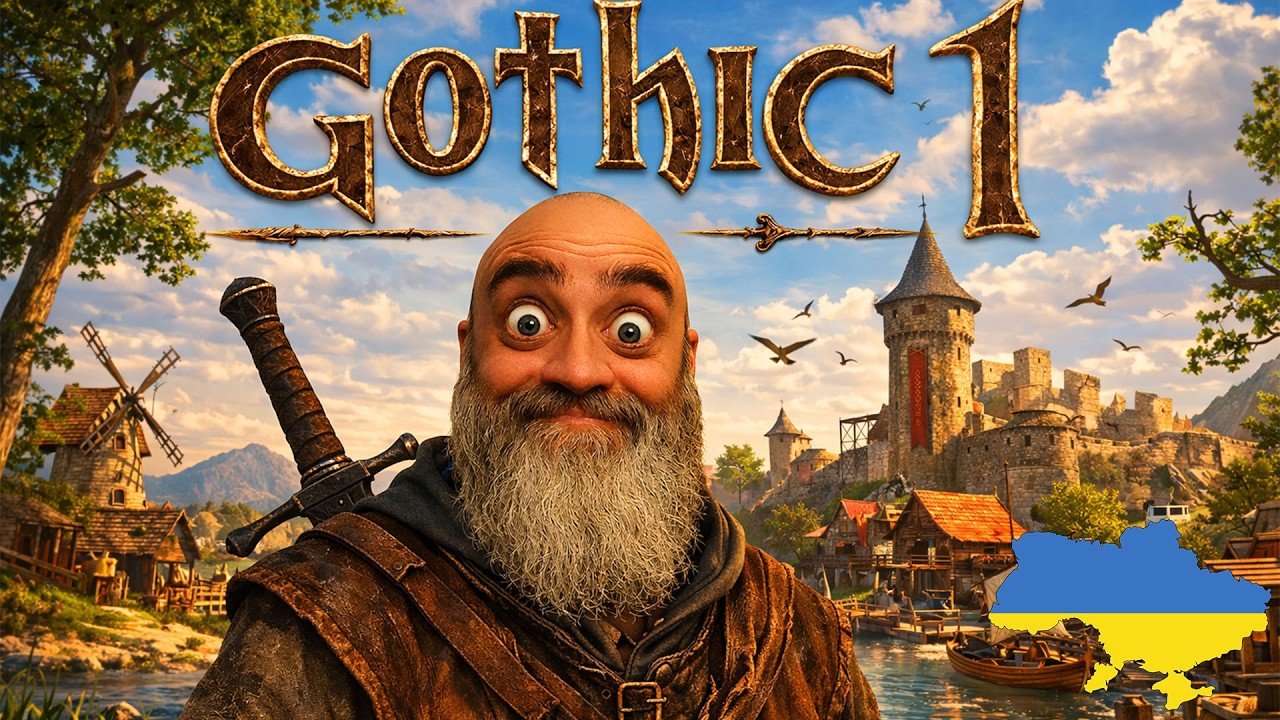 Gothic 1 / ПРОХОДЖЕННЯ УКРАЇНСЬКОЮ / СТРІМ 10