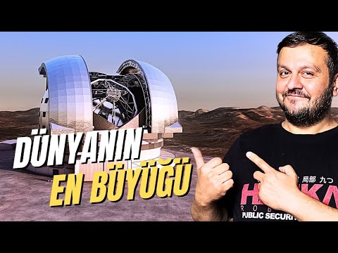 Dünyanın En Büyük Teleskobu  ELT Yakında Göreve Başlıyor