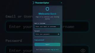 Learn Ethical Hacking for FREE | ThunderCipher Cybersecurity Labs