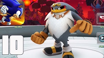 Sonic Forces Speed Battle - Gameplay Walkthrough Part 10 -  Storm Runner  (iOS, android)