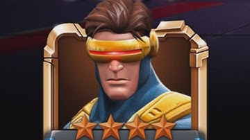 MARVEL: Contest of Champions (iOS/Android) 90s CYCLOPS leveling him up PART 3