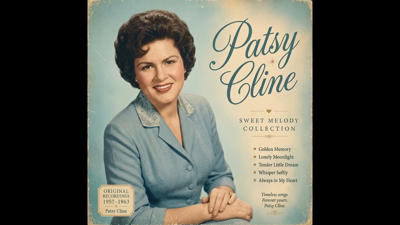 Golden Era of Love Songs | Patsy Cline Heartfelt Country Love Songs | Sweet Vintage Classics