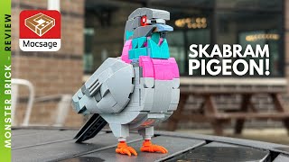 From Sidewalk to Showpiece! Review: Mocsage PIGEON (288 pieces) C1032 LesDIY