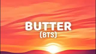 BTS - Butter (lyrics) Lirik terjemahan