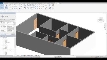 Autodesk Revit 2018 Tutorial #4 - Exterior Wall Material Design - Habitat Home Design