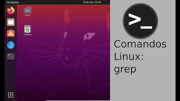 COMANDOS DO LINUX - GREP