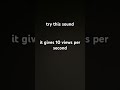 try this sound