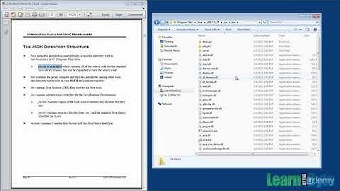 Introduction to Java for Programmers : The JSDK Directory Structure