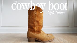 how to style cowboy boots (outfit ideas + inspo)